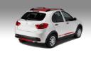 نمای عقب خودرو سایپا کوییک آر سفید / Saipa Quick R