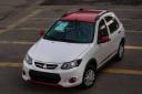 خودرو سایپا کوییک آر سفید با سقف قرمز / Saipa Quick R