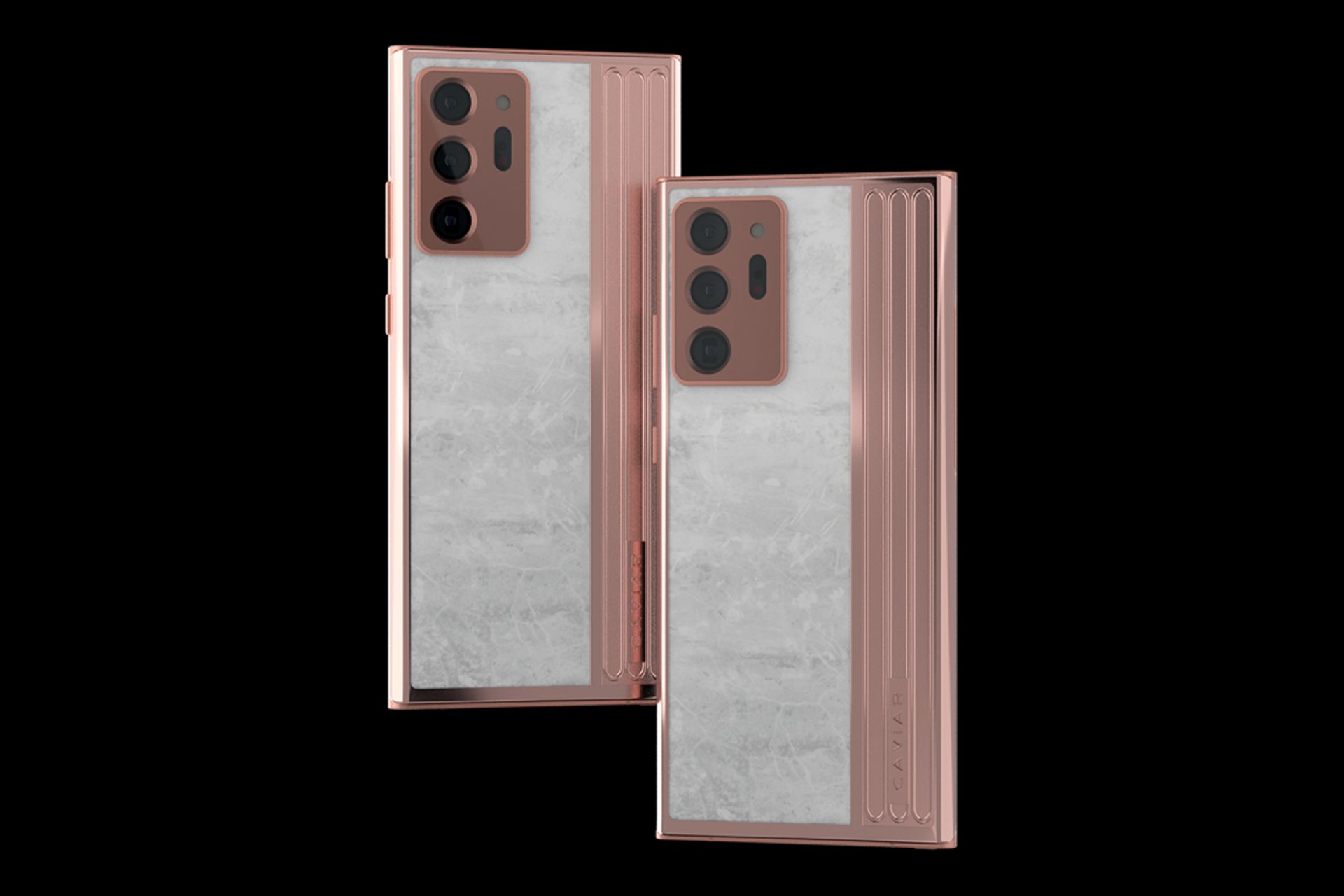 گلکسی نوت 20 اولترا اترنیتی / Note20 Ultra Eternity پارتنون از جلو و عقب