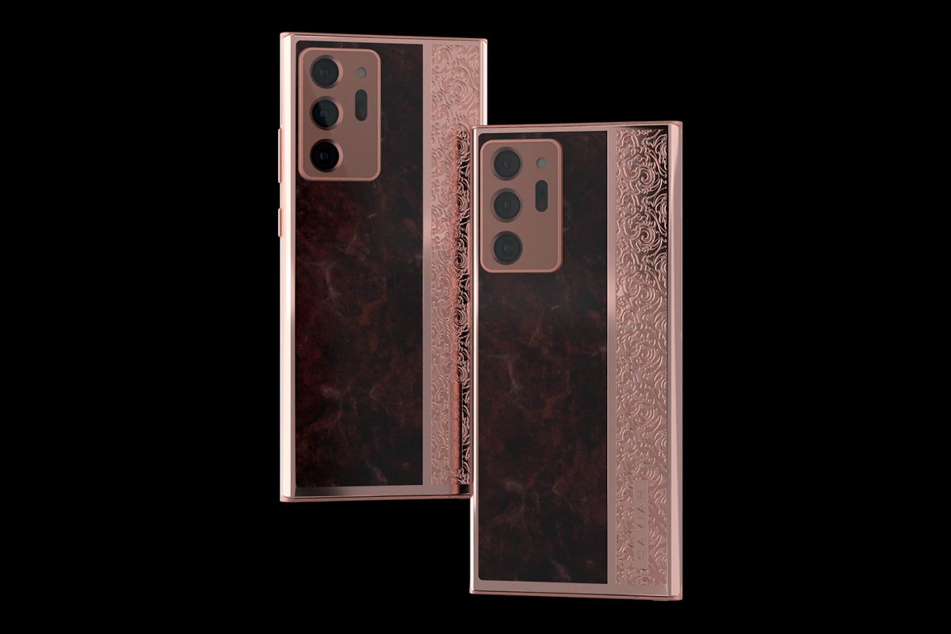 گلکسی نوت 20 اولترا اترنیتی / Note20 Ultra Eternity مرمز قرمز از جلو و عقب