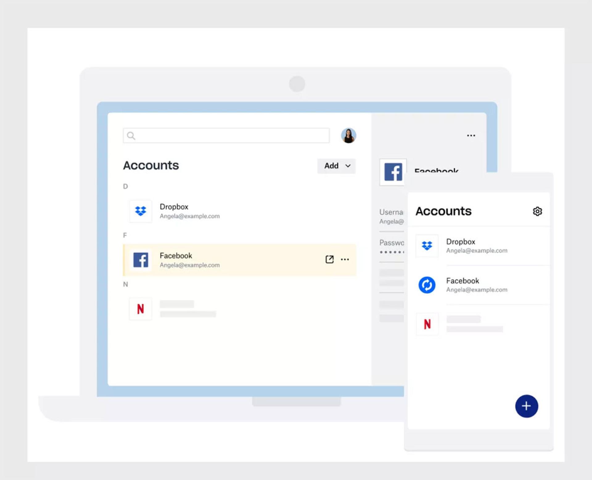 Dropbox Passwords