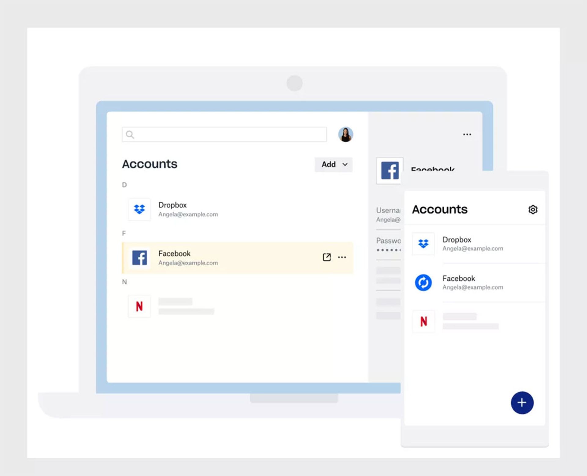 Dropbox Passwords