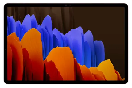 نمای جلوی تبلت اندرویدی گلکسی تب اس ۷ پلاس سامسونگ / +Samsung Galaxy Tab S7