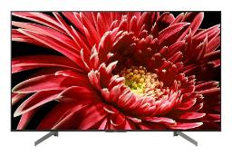 نمای جلو تلویزیون سونی X8577G مدل 65 اینچ