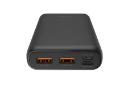 نمای درگاه خروجی و ورودی پاور بانک Energea Compac Mini