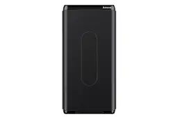 پاور بانک Baseus BS-10KPW 10000mAh نمای جلو / باسئوس BS-10KPW با ظرفیت 10000 میلی‌آمپر ساعت