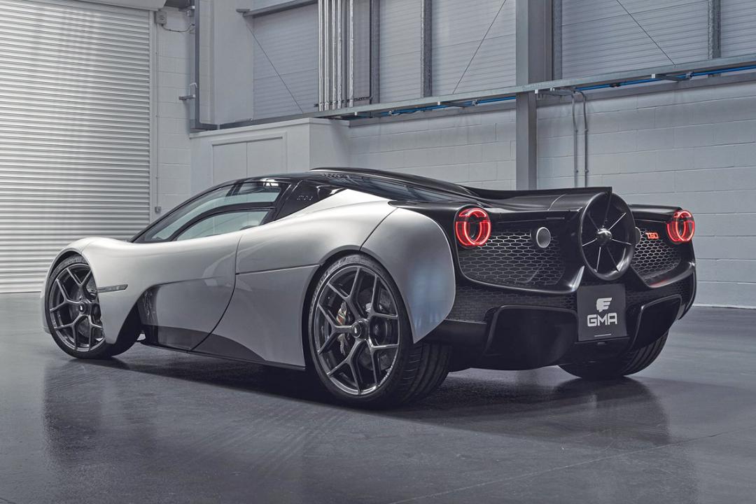 Gordon Murray T.50  گوردون موری  نمای پشت