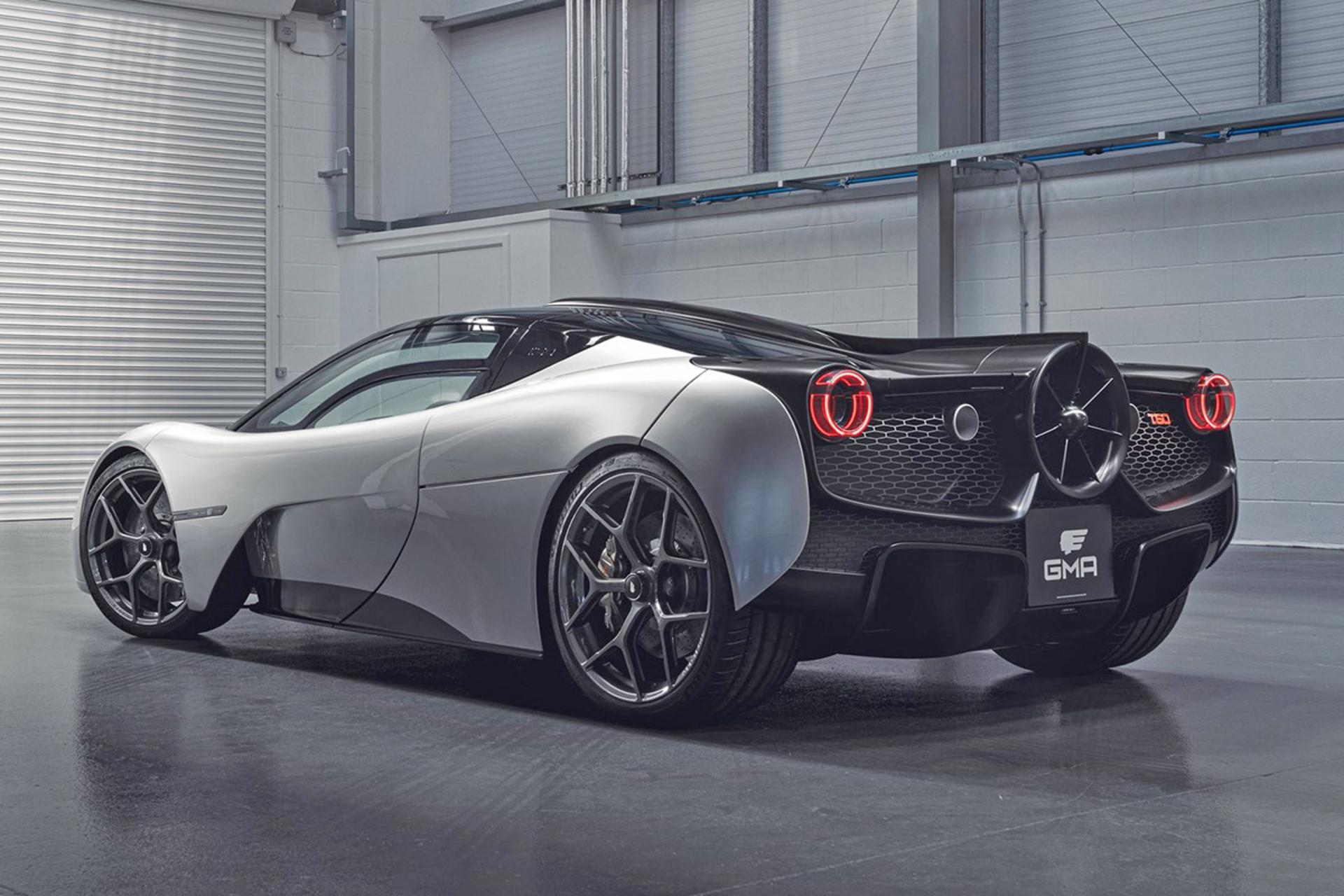 Gordon Murray T.50  گوردون موری  نمای پشت