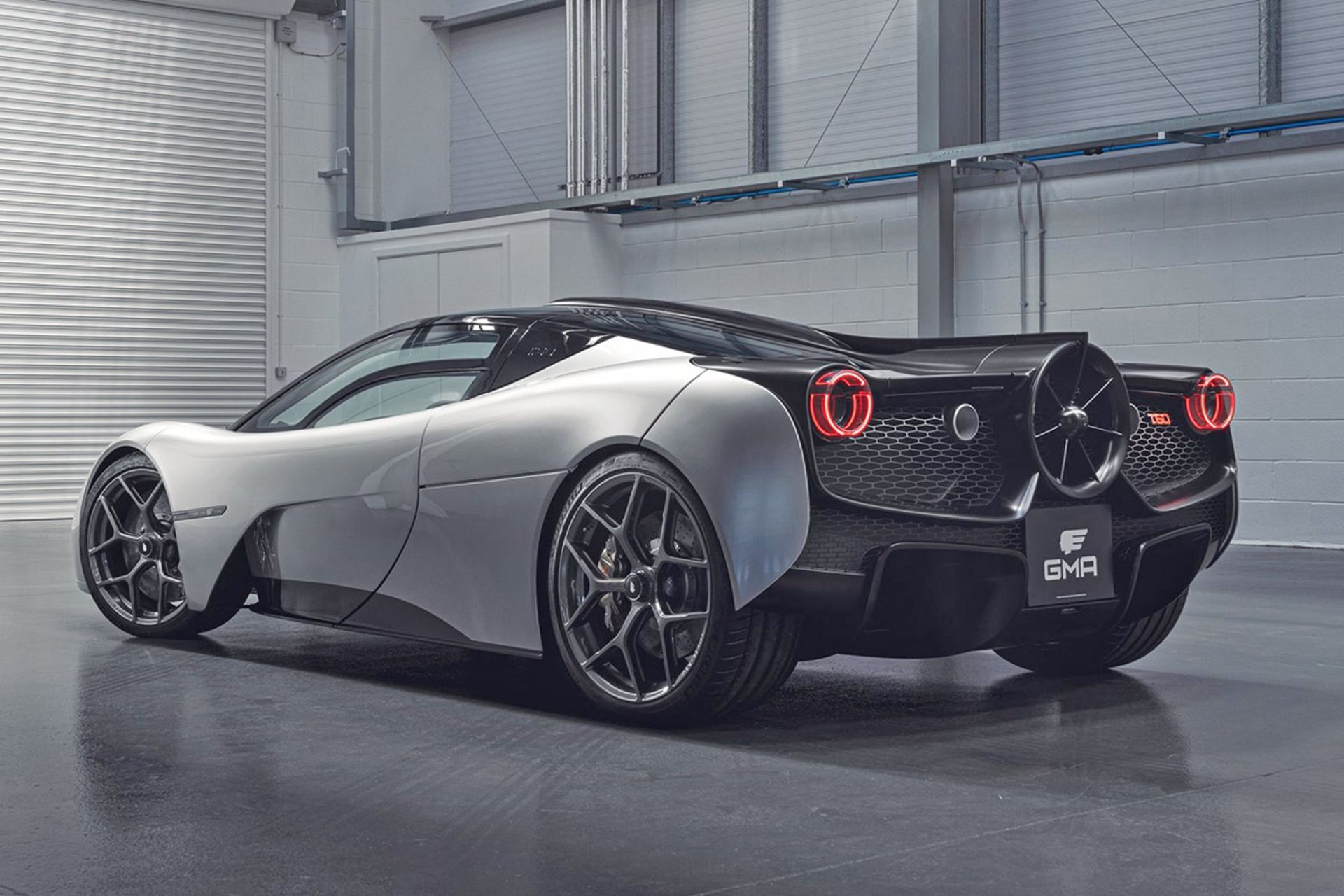 Gordon Murray T.50  گوردون موری  نمای پشت