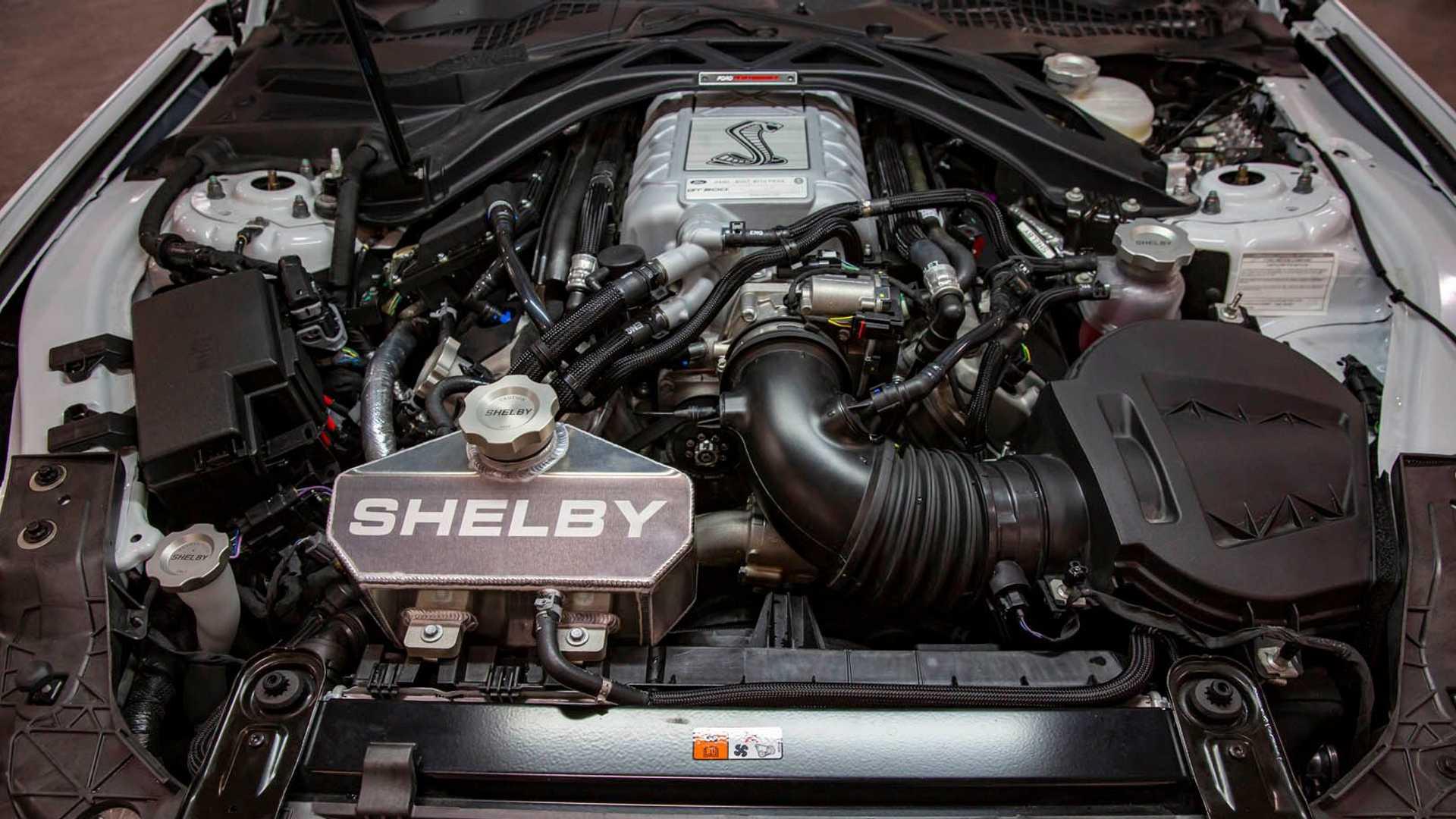 پیشرانه خودرو فورد موستانگ شلبی / Ford Mustang