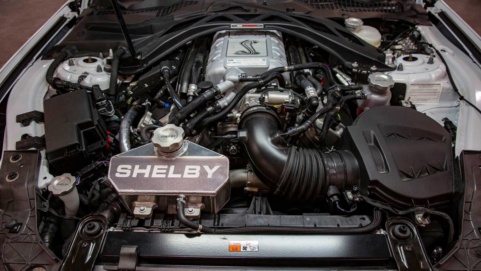 پیشرانه خودرو فورد موستانگ شلبی / Ford Mustang