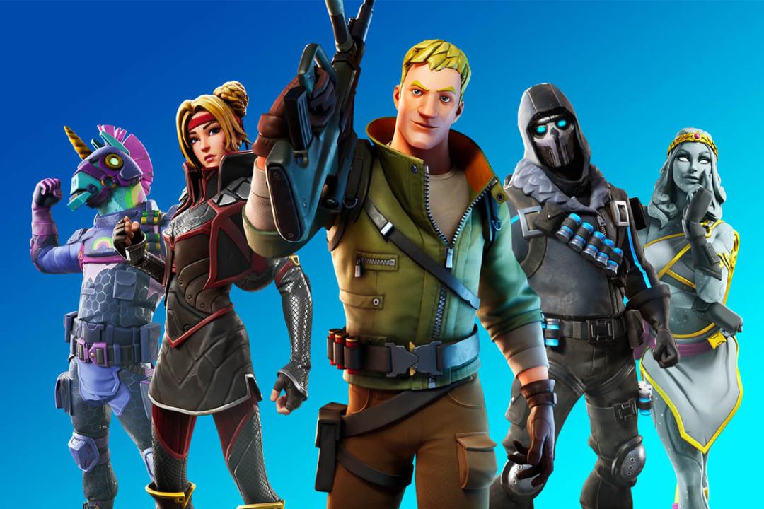 بازی فورتنایت / fortnite