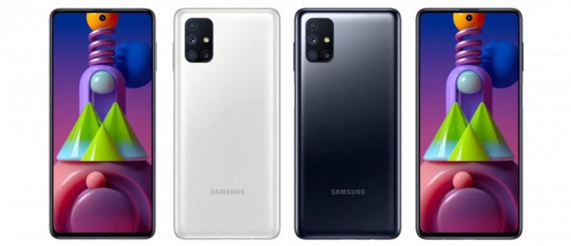 مرجع متخصصين ايران رنگبندي گلكسي ام 51 سامسونگ / Samsung Galaxy M51
