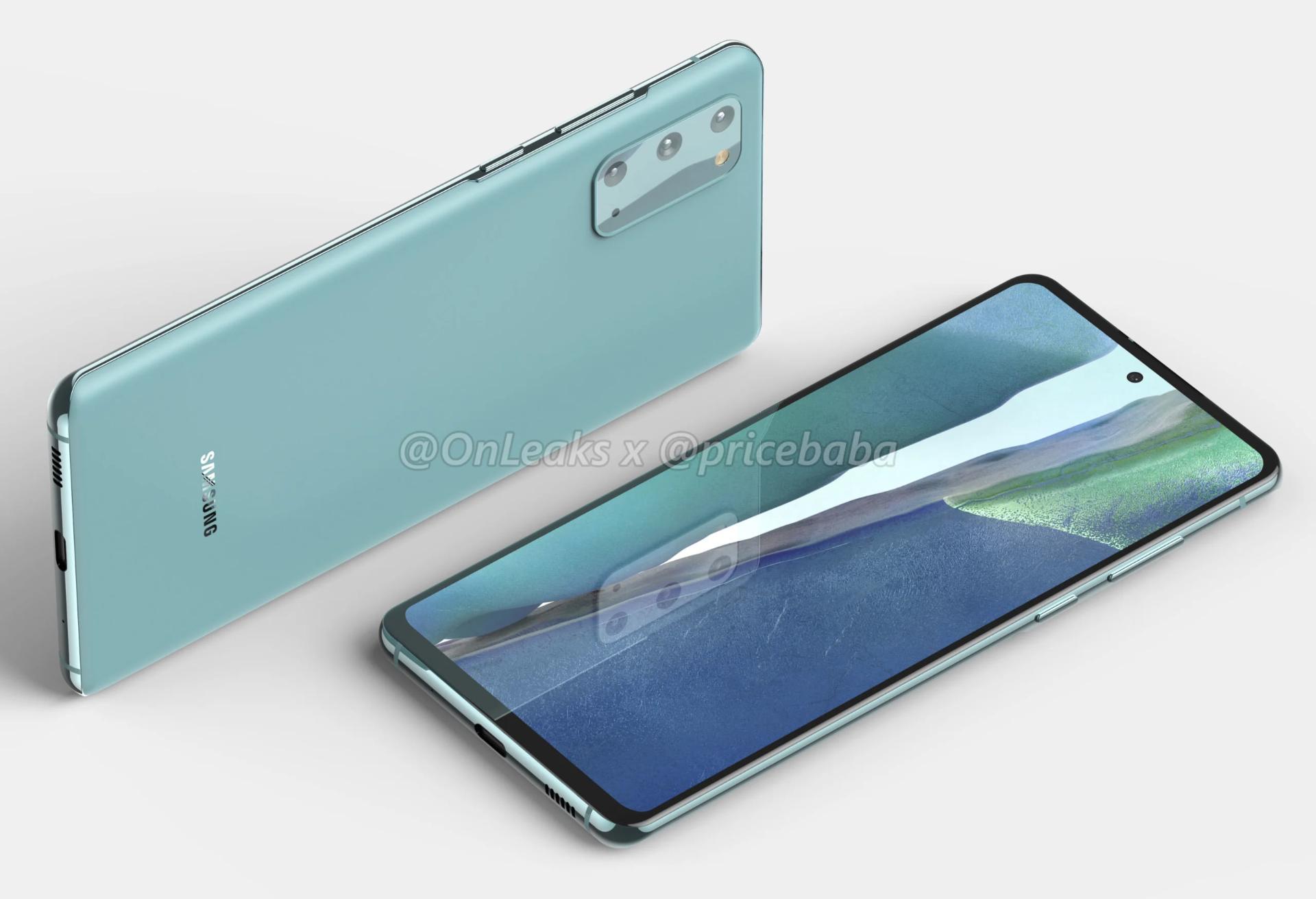 گلکسی اس 20 نسخه طرفداران / Samsung Galaxy S20 FE