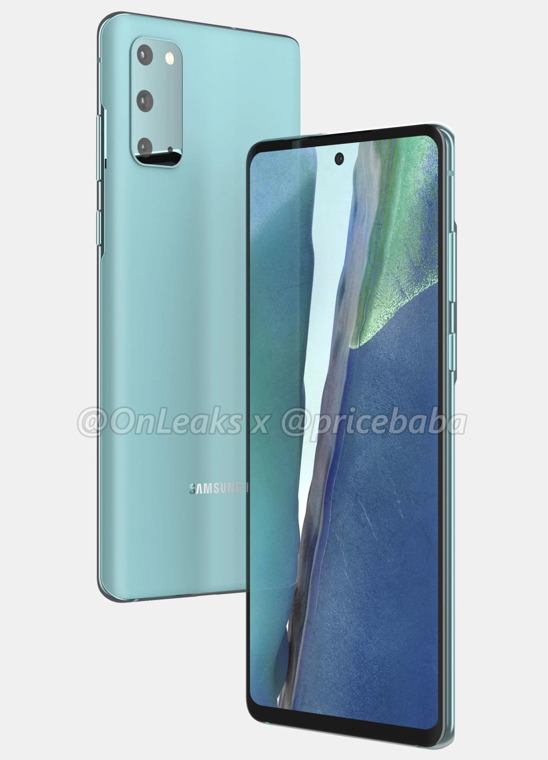 گلکسی اس 20 نسخه طرفداران / Samsung Galaxy S20 FE