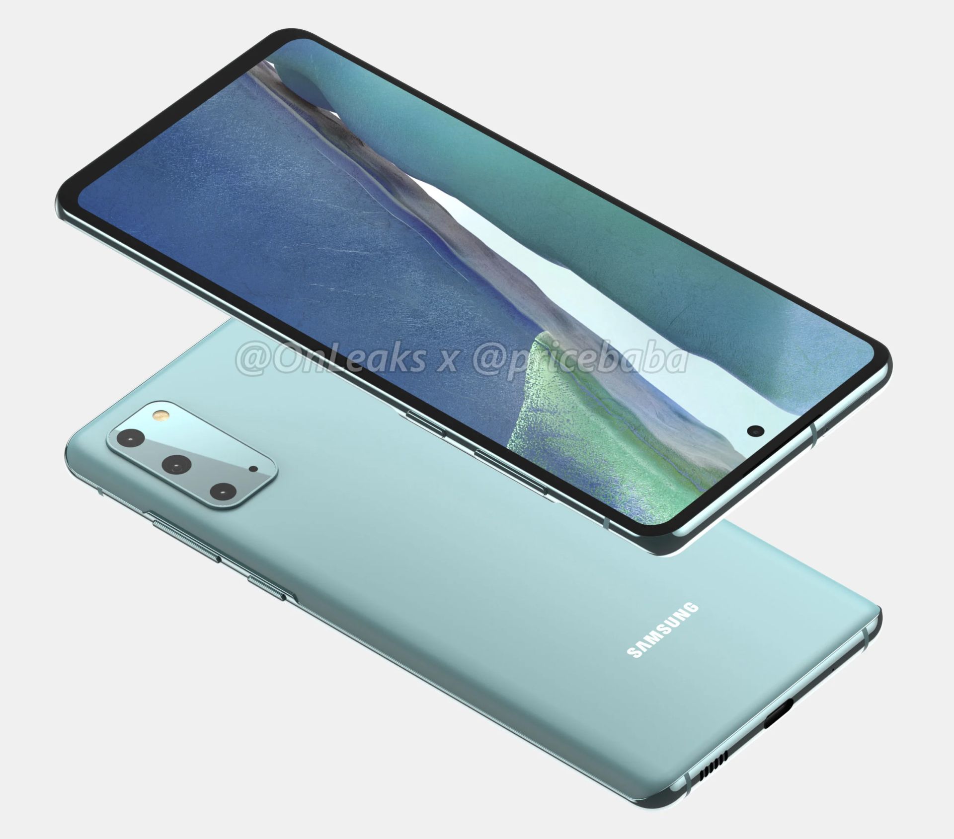 گلکسی اس 20 نسخه طرفداران / Samsung Galaxy S20 FE