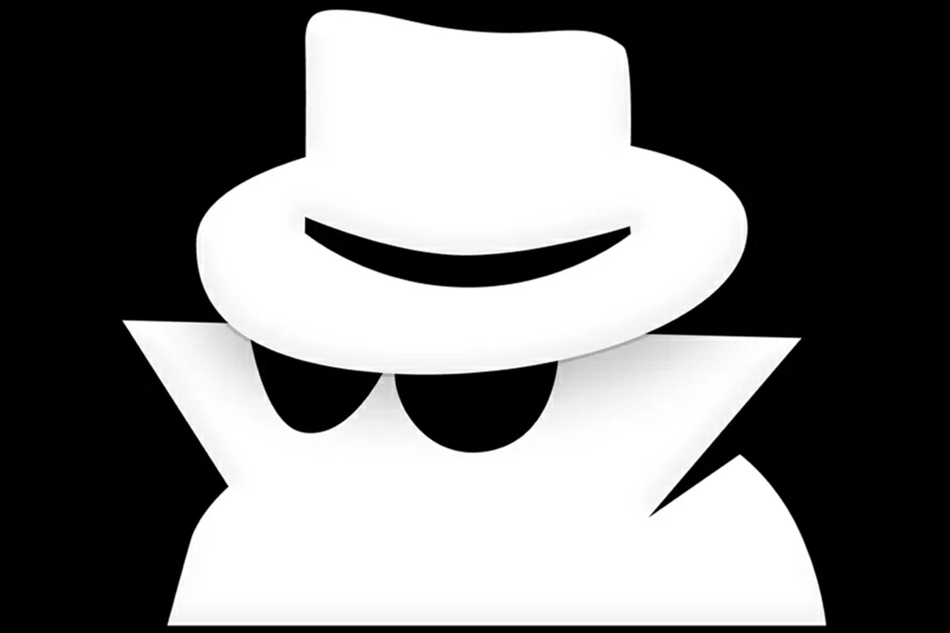 لوگو حالت ناشناس / Incognito گوگل کروم / Google Chrome