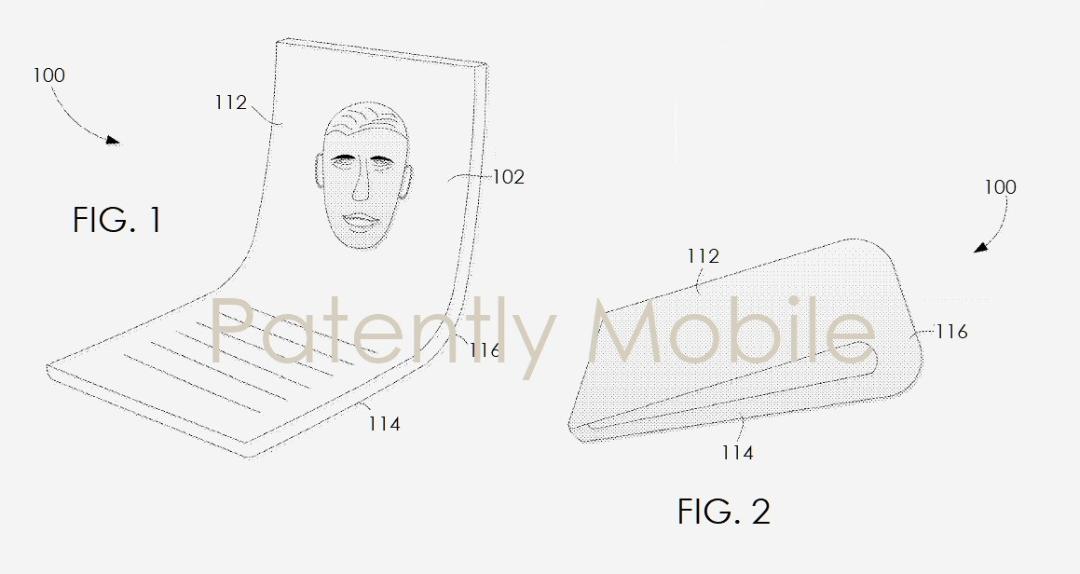 پتنت فاش شده گوشی تاشدنی گوگل پیکسل / Google Pixel