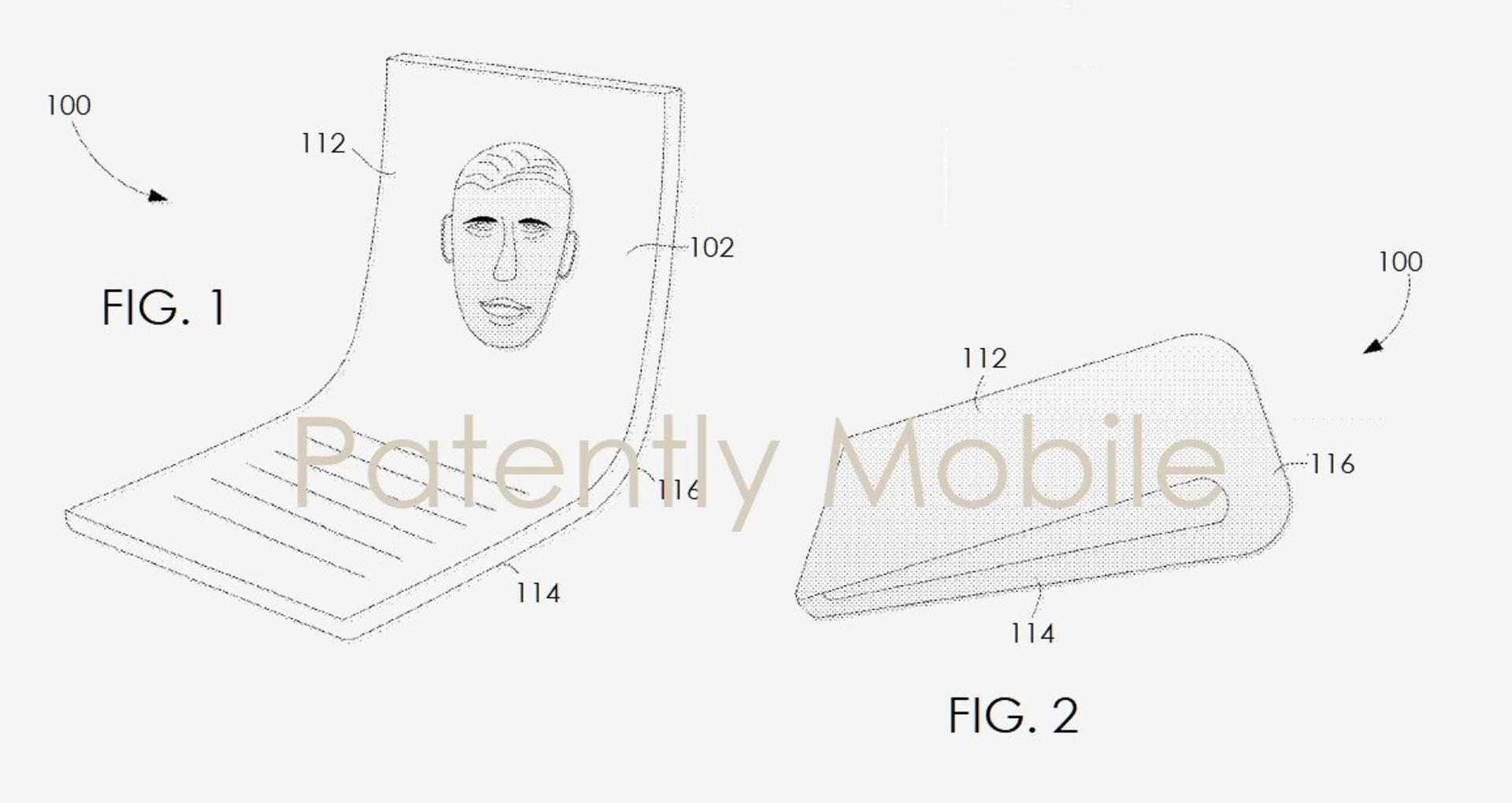 پتنت فاش شده گوشی تاشدنی گوگل پیکسل / Google Pixel
