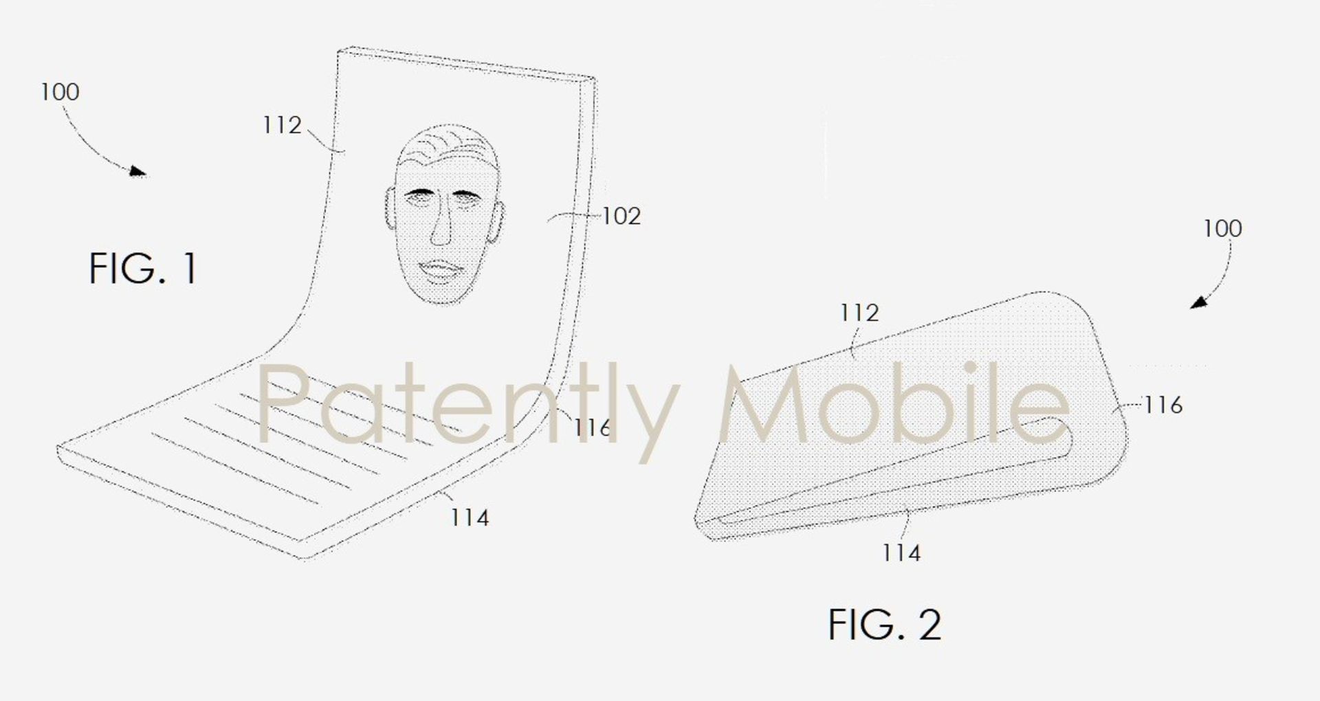 پتنت فاش شده گوشی تاشدنی گوگل پیکسل / Google Pixel