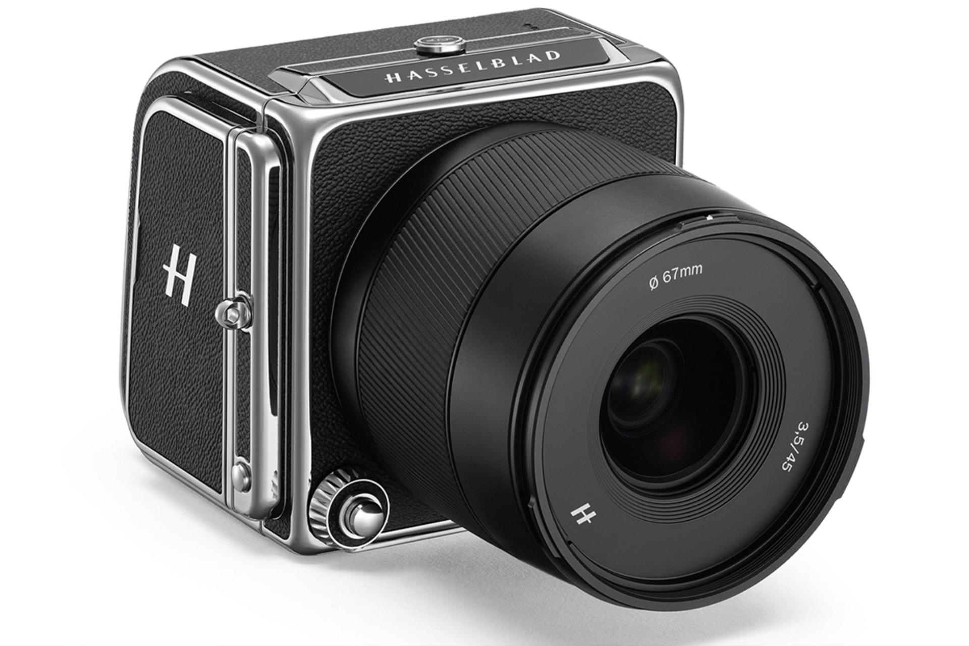 نمای سه رخ جلو هسلبلاد Hasselblad 907X هسل بلاد