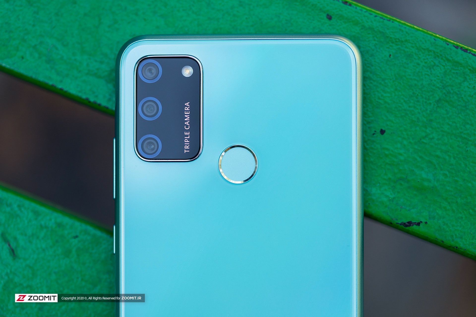 حسگر اثر انگشت و چینش دوربین گوشی Honor 9A (آنر ۹ ای)