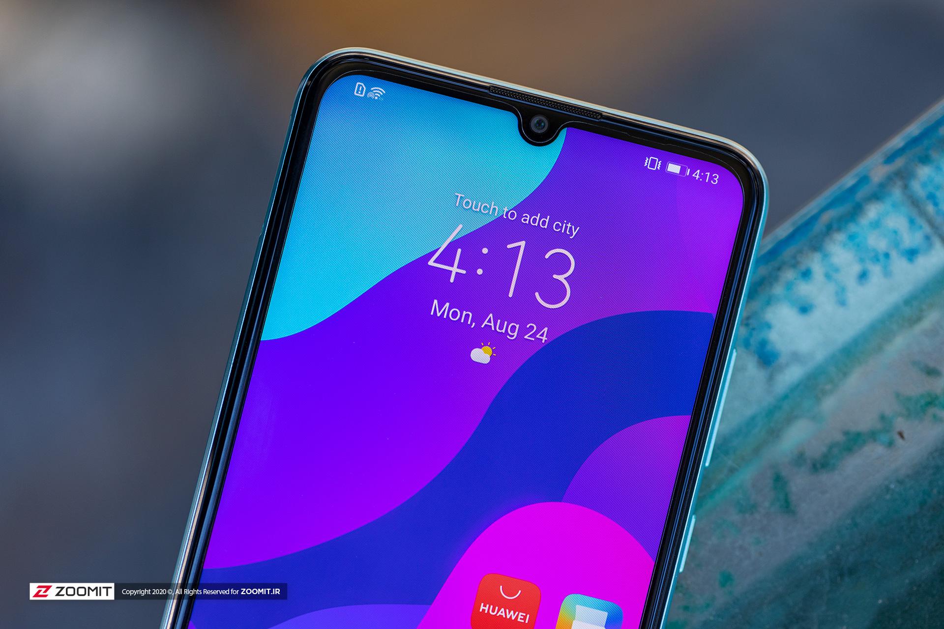 ناچ یا بریدگی بالای نمایشگر Honor 9A (آنر ۹ ای)