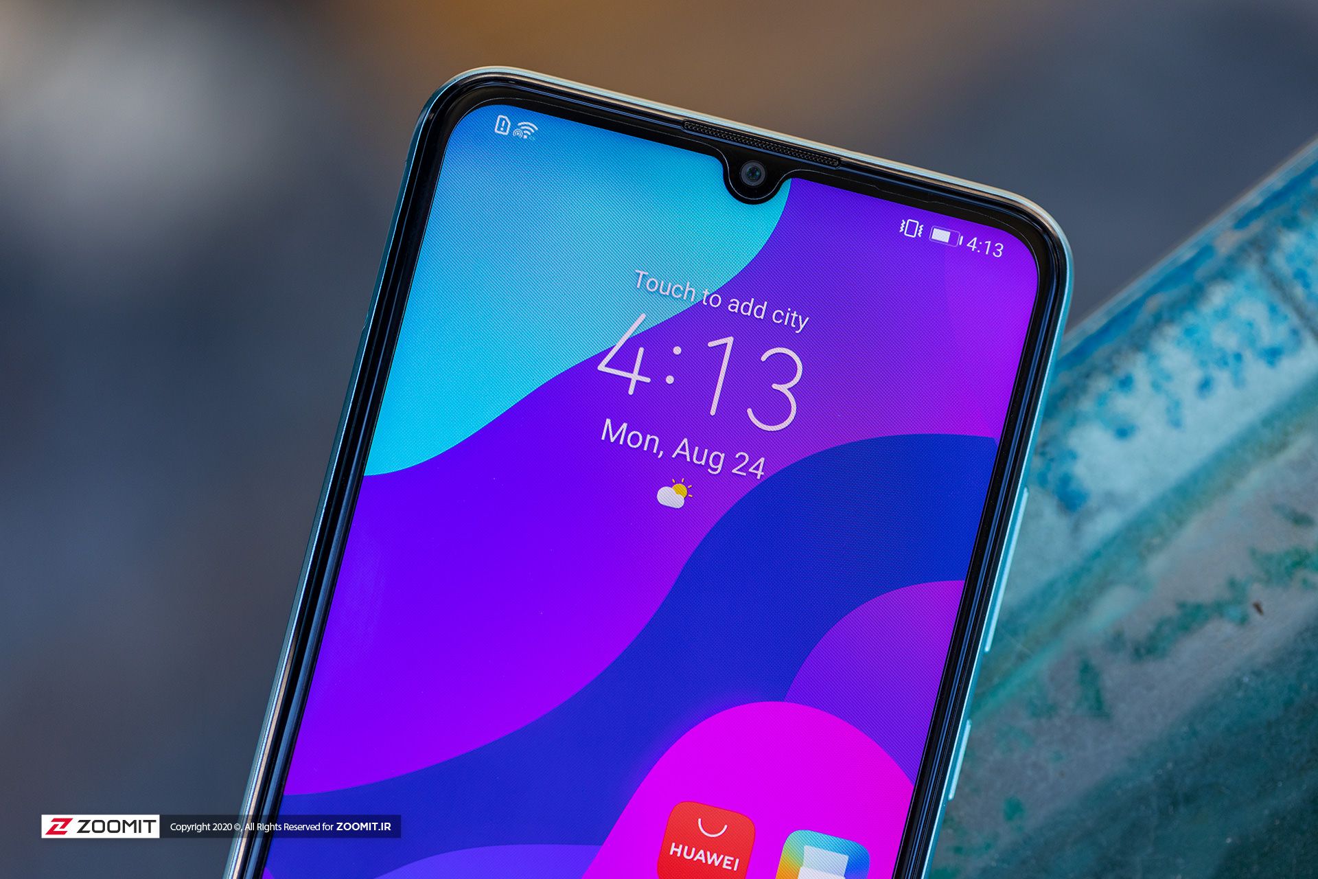 ناچ یا بریدگی بالای نمایشگر Honor 9A (آنر ۹ ای)