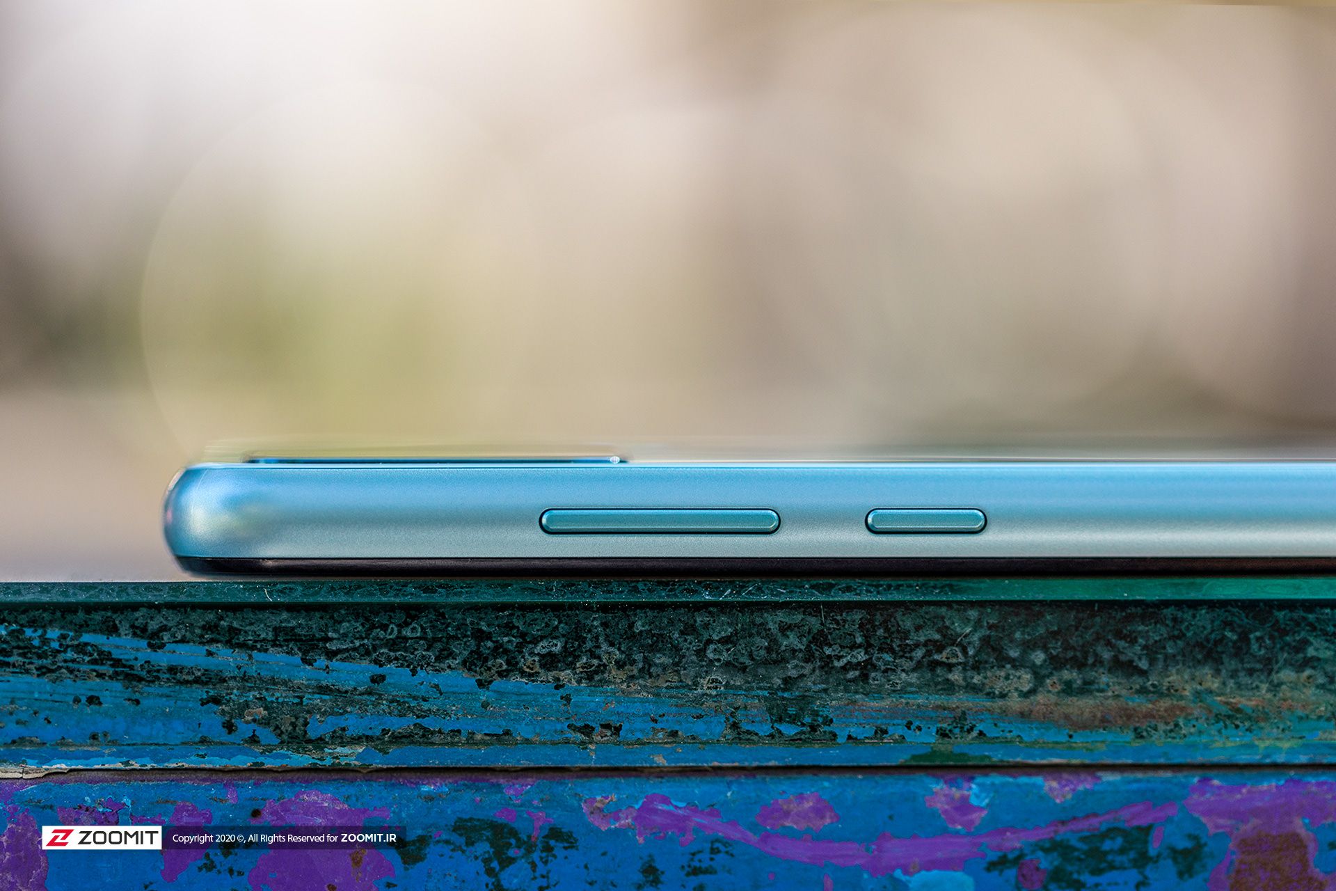 فریم کناری و کلید پاور و حجم صدا Honor 9A (آنر ۹ ای)