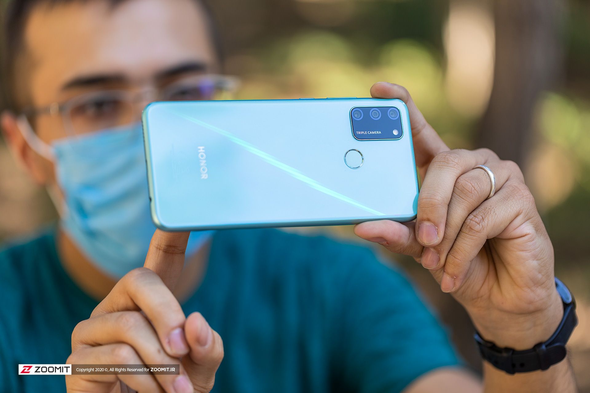 عکاسی با گوشی Honor 9a (آنر ۹ ای)