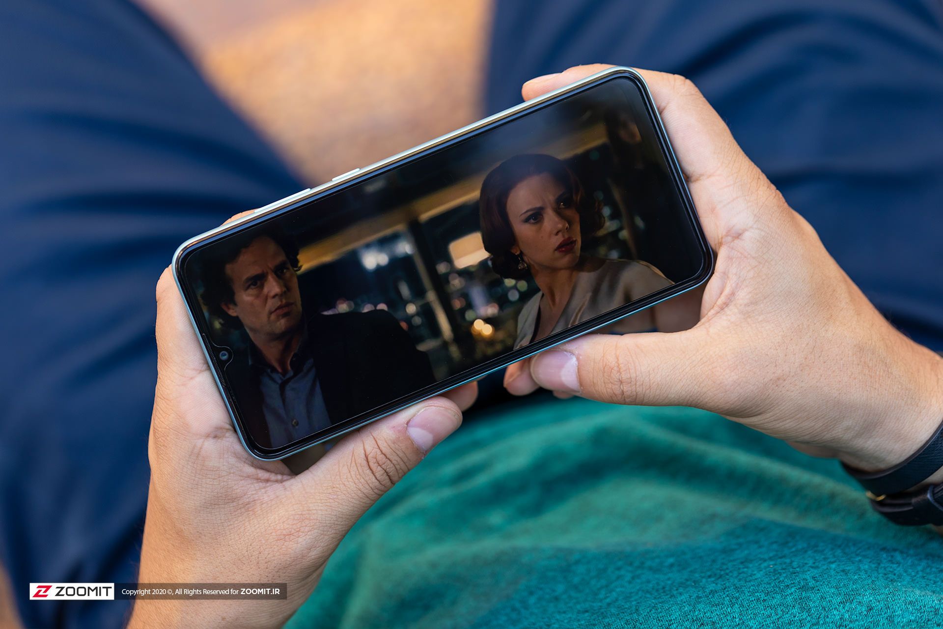 پخش فیلم در گوشی Honor 9A (آنر ۹ ای) - فیلم اونجرز