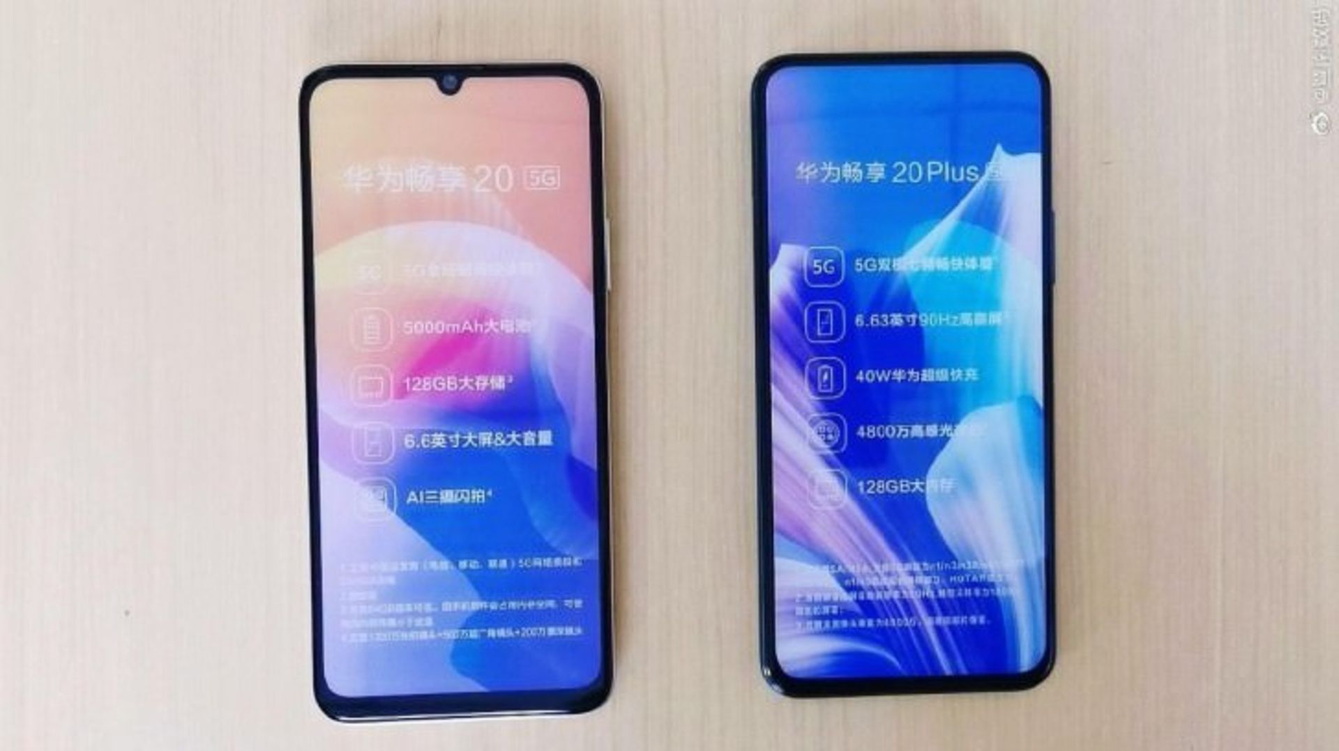 تصاویر هواوی اینجوی 20 و 20 پلاس