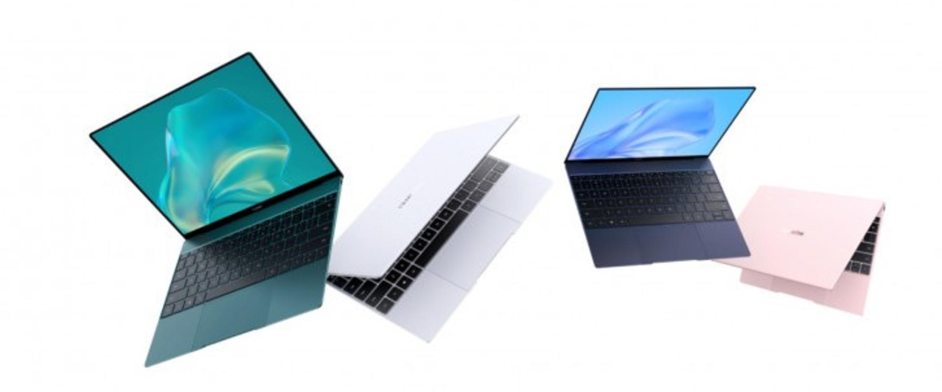 رنگبندی هواوی میت بوک ایکس / Huawei MateBook X