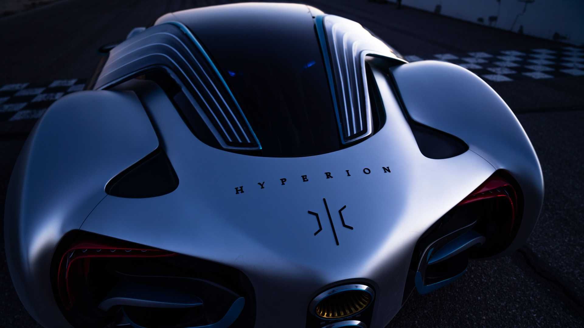 Hyperion XP-1  ابرخودرو هیدروژنی هایپرین 