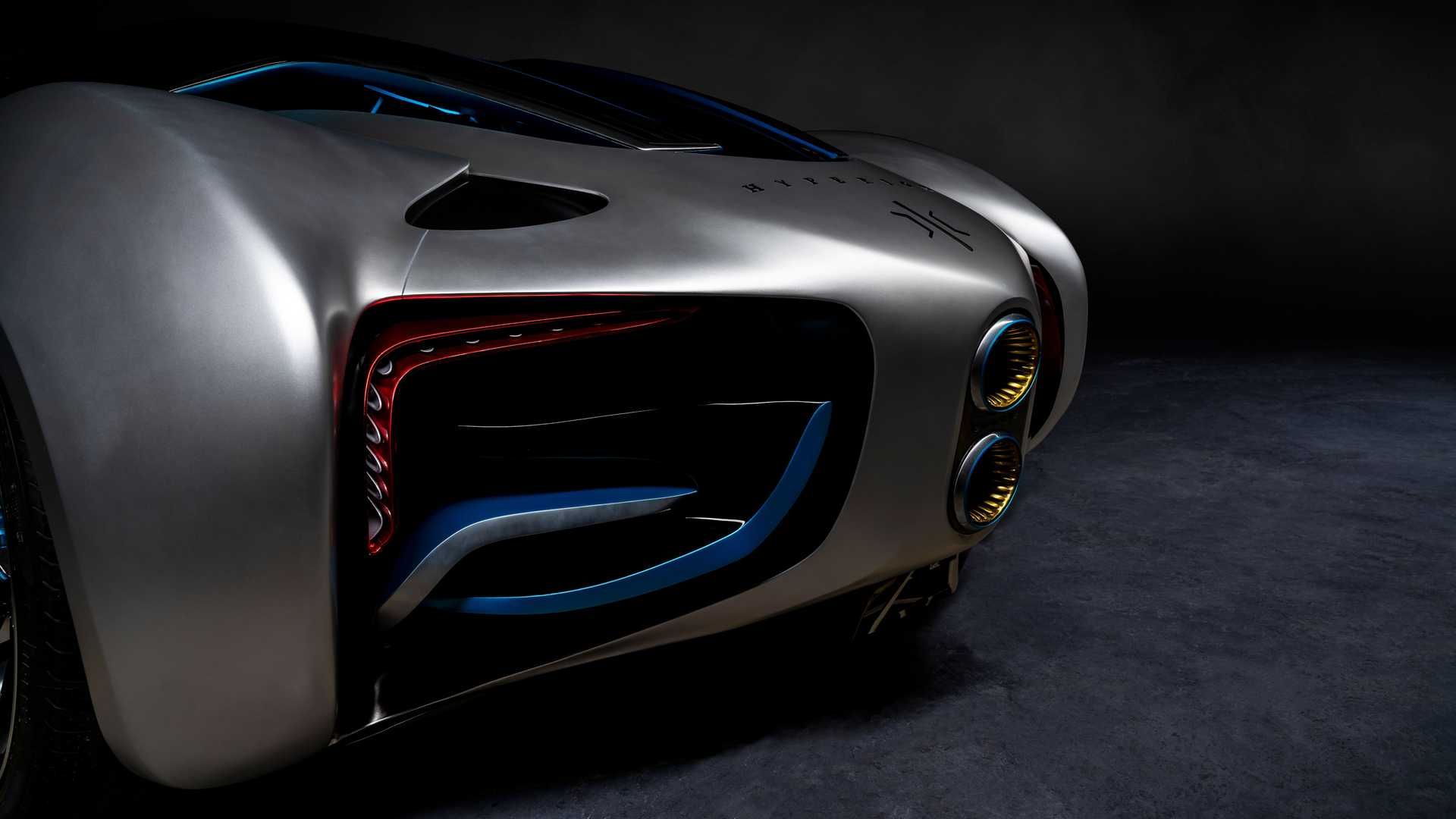 Hyperion XP-1  ابرخودرو هیدروژنی هایپرین 