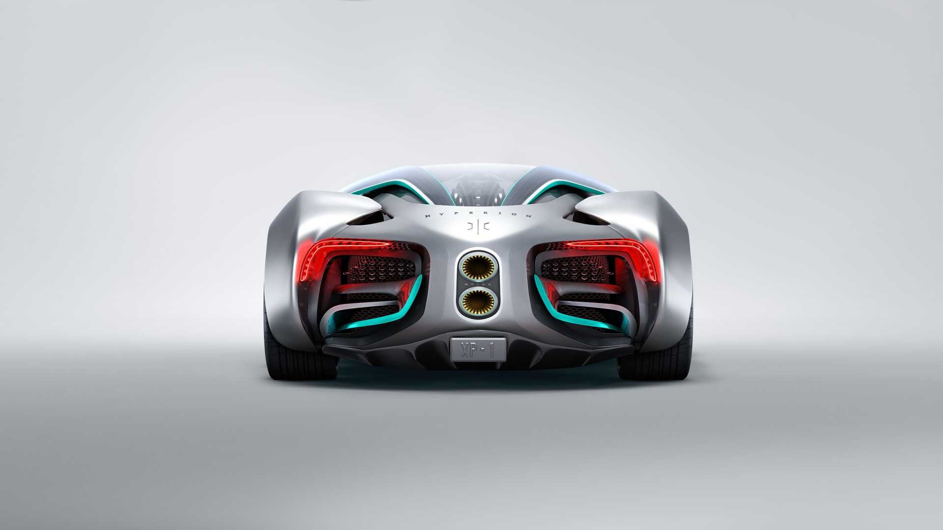 Hyperion XP-1  ابرخودرو هیدروژنی هایپرین 