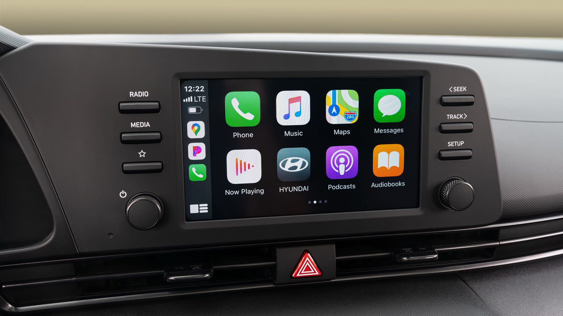 سیستم سرگرمی خودرو سدان هیوندای النترا ان لاین / 2021 Hyundai Elantra N Line با اندروید اتو