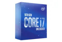 جعبه پردازنده Intel Core i7-10700K / اینتل Core i7-10700K