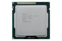 نمای جلو پردازنده اینتل Core i3 مدل i3-2100