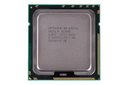 نمای روی پردازنده سرور اینتل زئون E5640