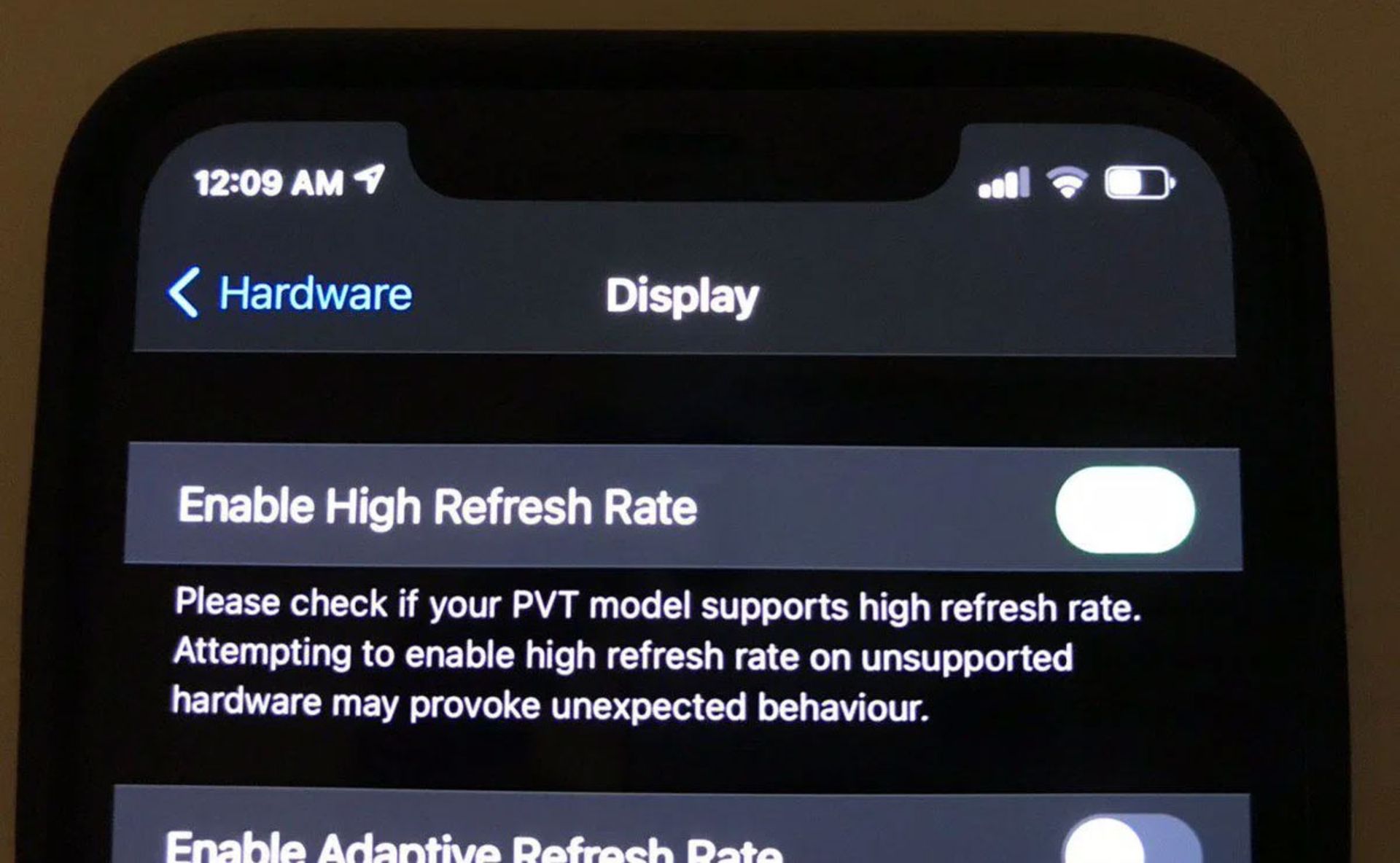 ابعاد بریدگی نمایشگر آیفون 12 پرو مکس
