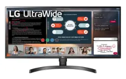 مانیتور LG 34WL500-B نمای جلو / ال جی 34 اینچ مدل 34WL500-B