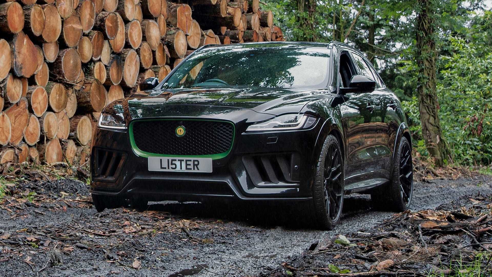 Jaguar f-pace Lister Stealth لستر استیلت