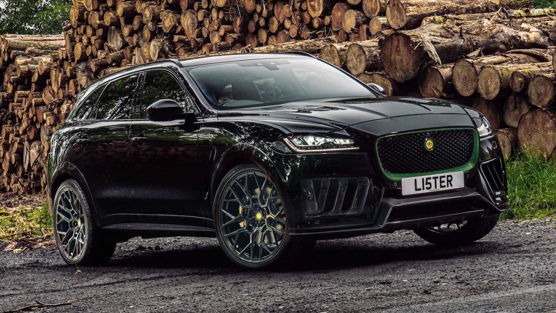 Jaguar f-pace Lister Stealth لستر استیلت