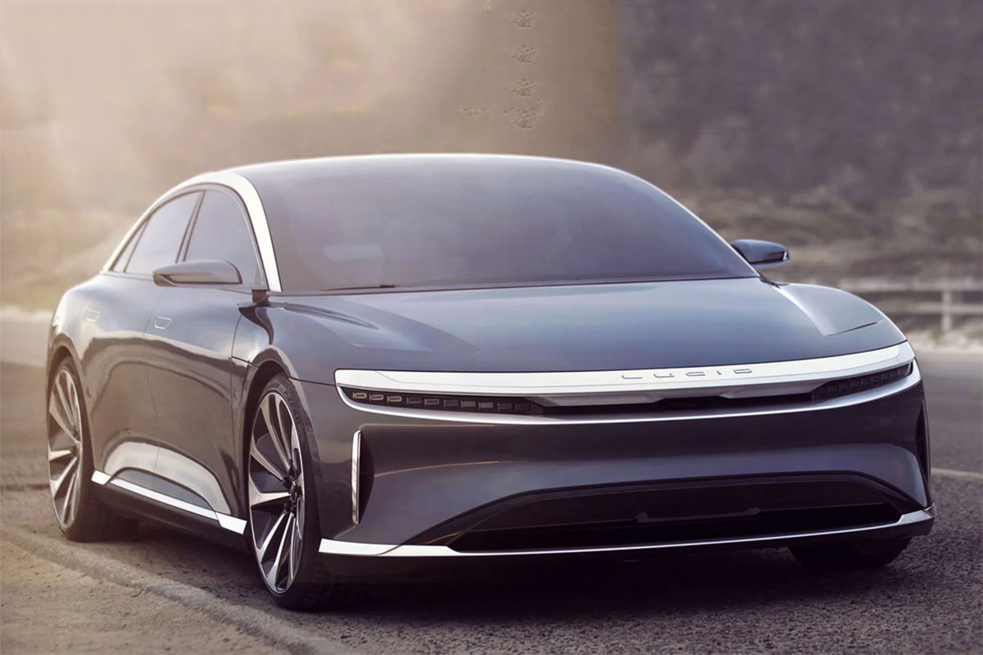 خودروی الکتریکی / electric car و سدان لوکس لوسید ایر / Lucid Air