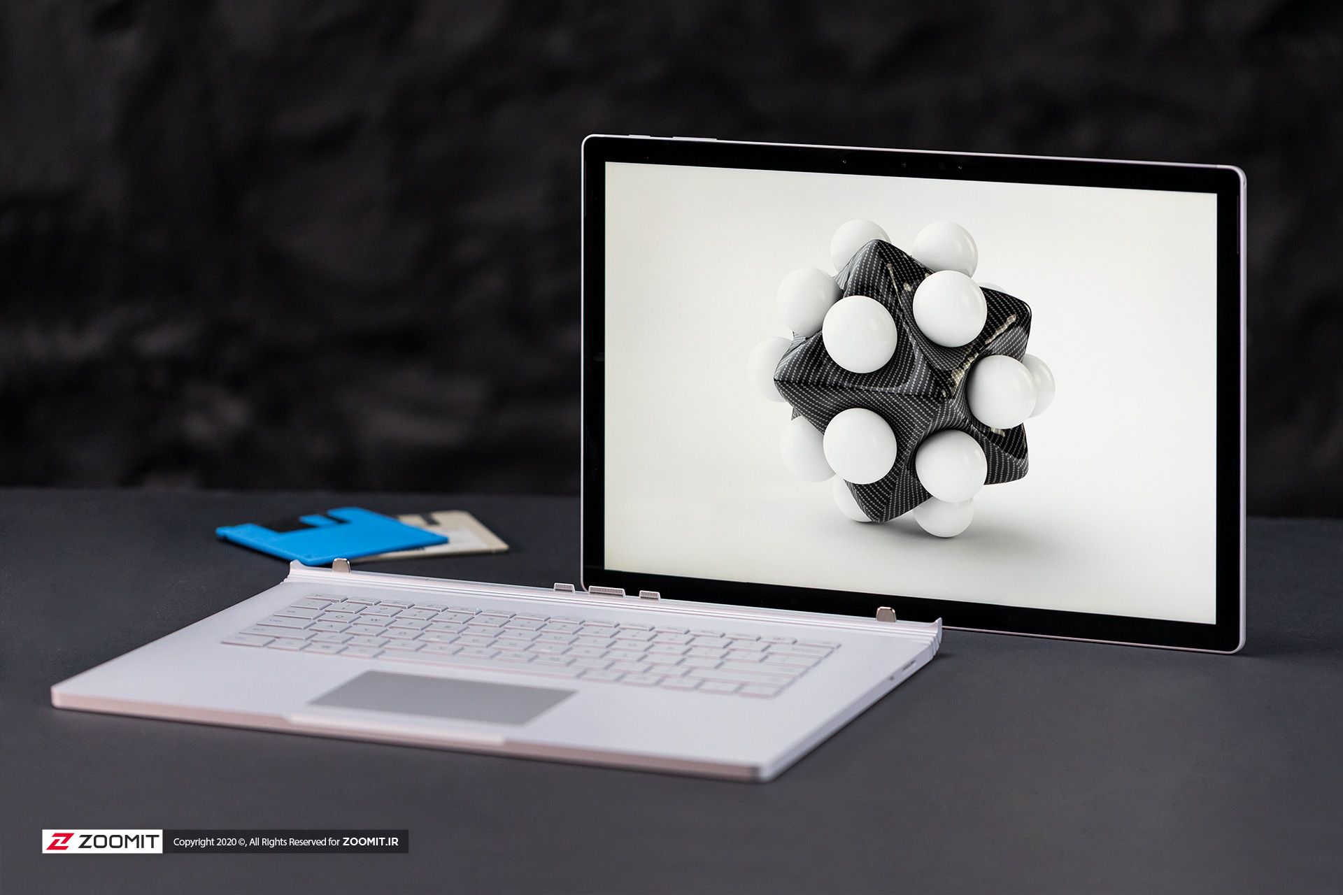 نمایشگر و کیبورد سرفیس بوک ۳ مایکروسافت / Microsoft Surface Book 3 جدا از هم