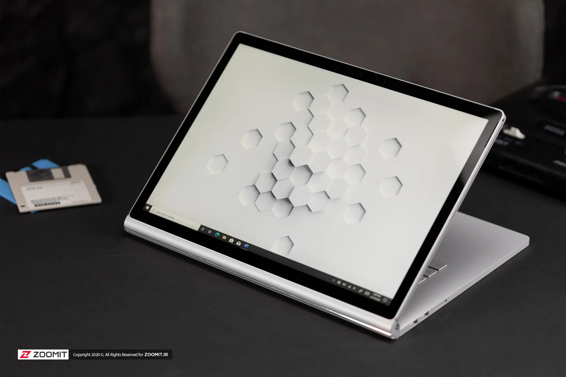 مرجع متخصصين ايران نمايشگر سرفيس بوك ۳ مايكروسافت / Microsoft Surface Book 3