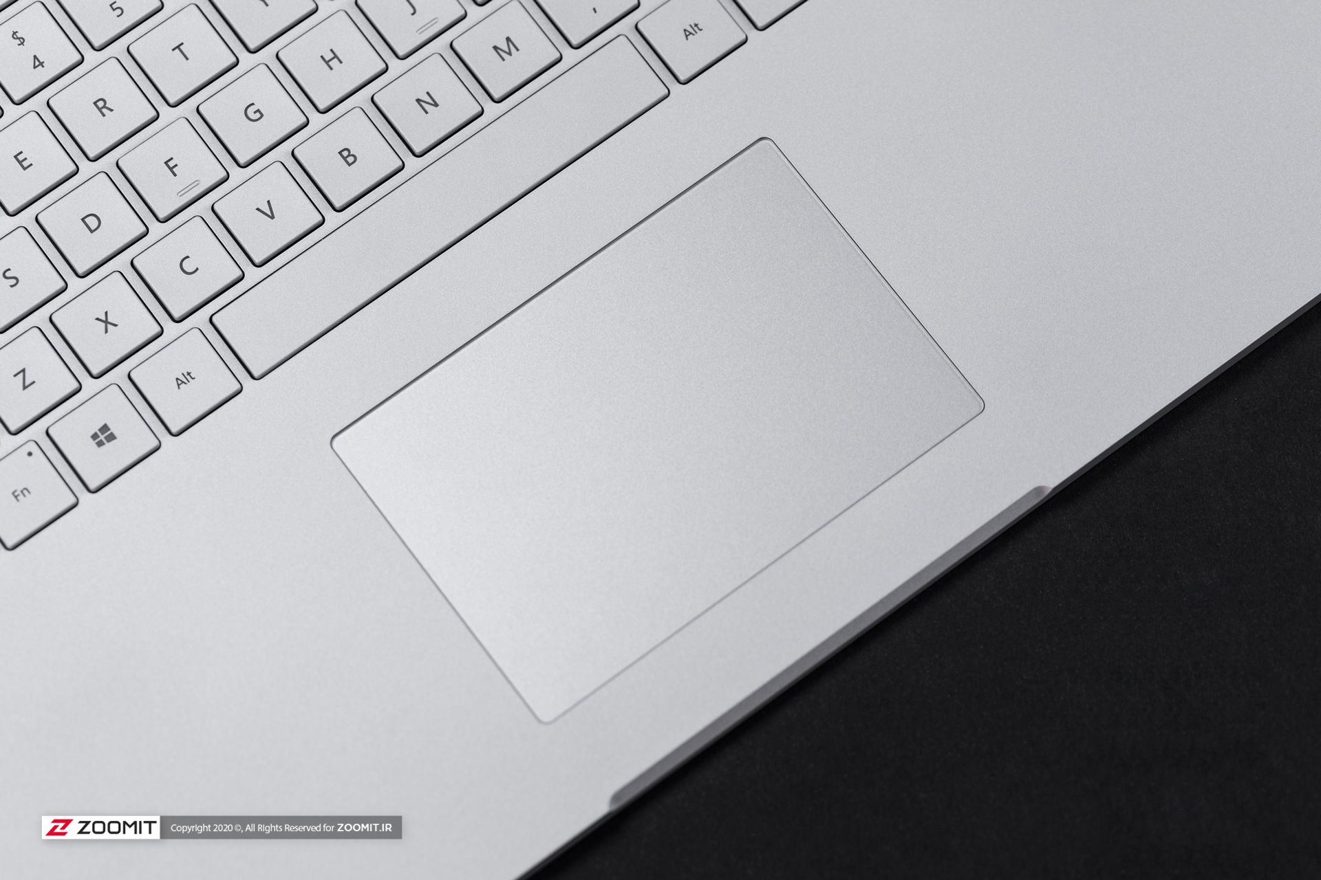 ترک پد سرفیس بوک ۳ مایکروسافت / Microsoft Surface Book 3