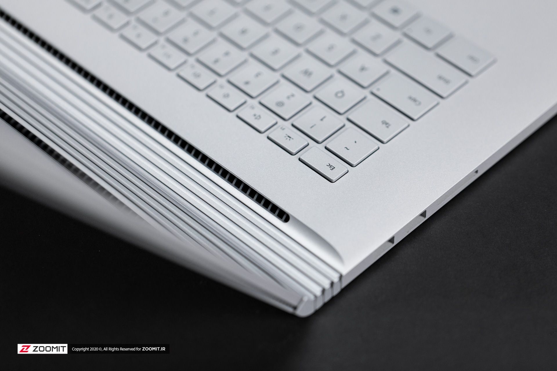مرجع متخصصين ايران لولاي Fulcrum Hinge سرفيس بوك ۳ مايكروسافت / Microsoft Surface Book 3