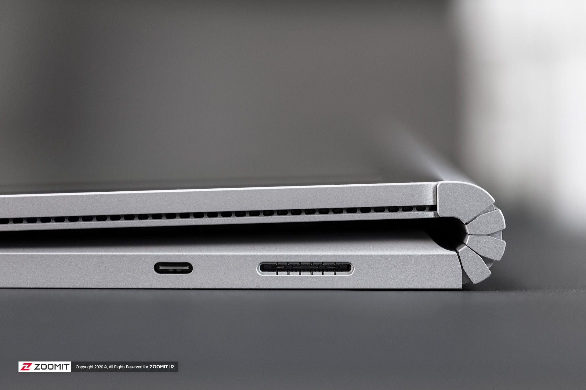 مرجع متخصصين ايران پورت USB-C و سرفيس كانكت سرفيس بوك ۳ مايكروسافت / Microsoft Surface Book 3
